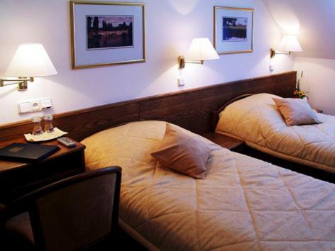 Hotel Restaurant Modra Hvezda Dobřany Δωμάτιο φωτογραφία